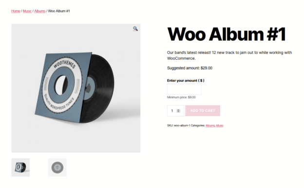 Name Your Price for WooCommerce 自定价格 WordPress 插件