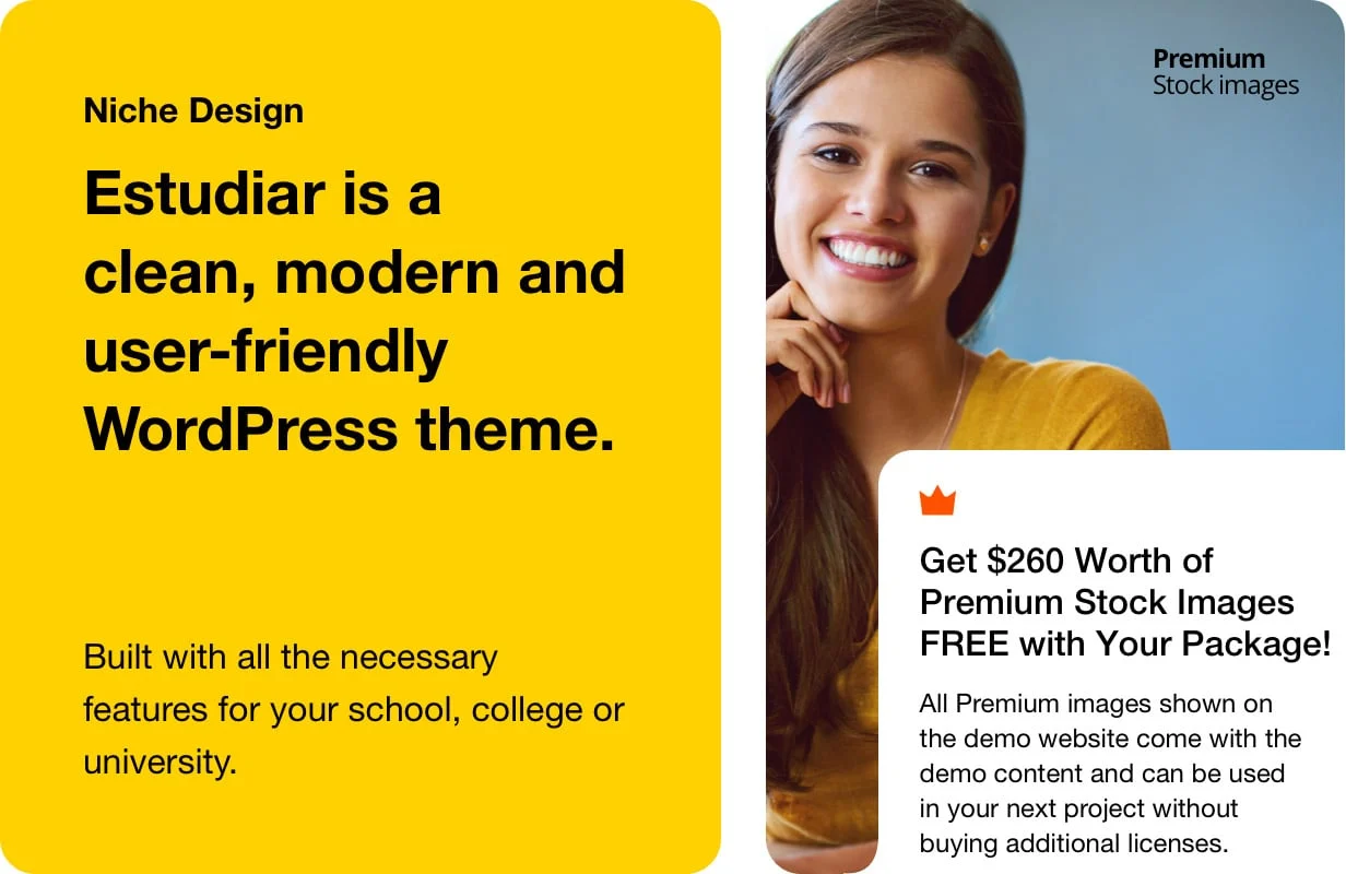 Estudiar 大学院校 WordPress 主题插图1-WP资源海 Premium_Images