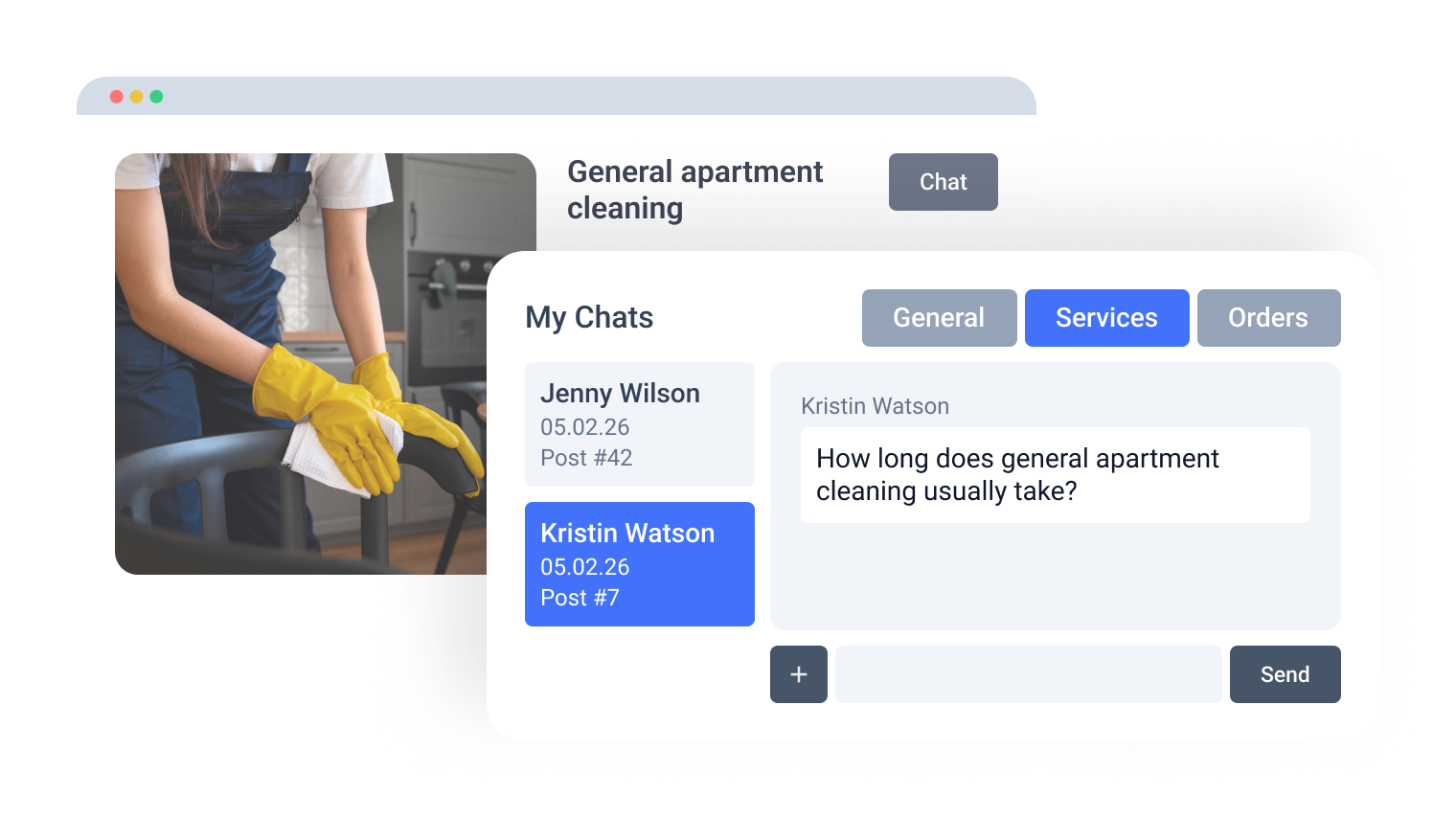 JetMessenger 用户私信 WordPress 插件插图3-WP资源海 wordpress-private-message-plugin-contexts