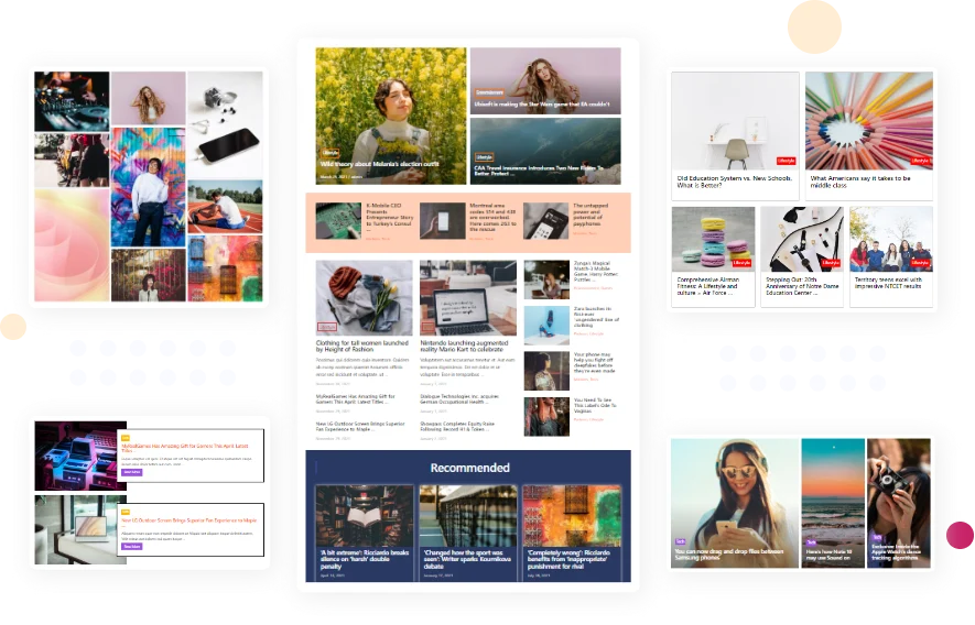 Content Views Pro 活动短代码 WordPress 插件插图1-WP资源海 Content Views Pro 活动短代码 WordPress 插件