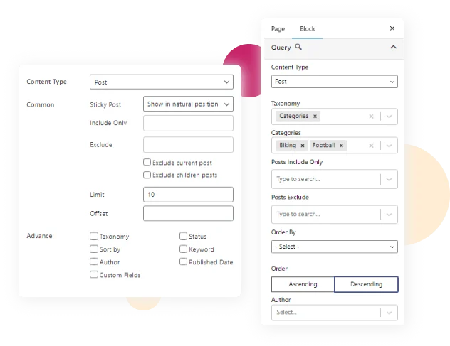 Content Views Pro 活动短代码 WordPress 插件插图3-WP资源海 Content Views Pro 活动短代码 WordPress 插件