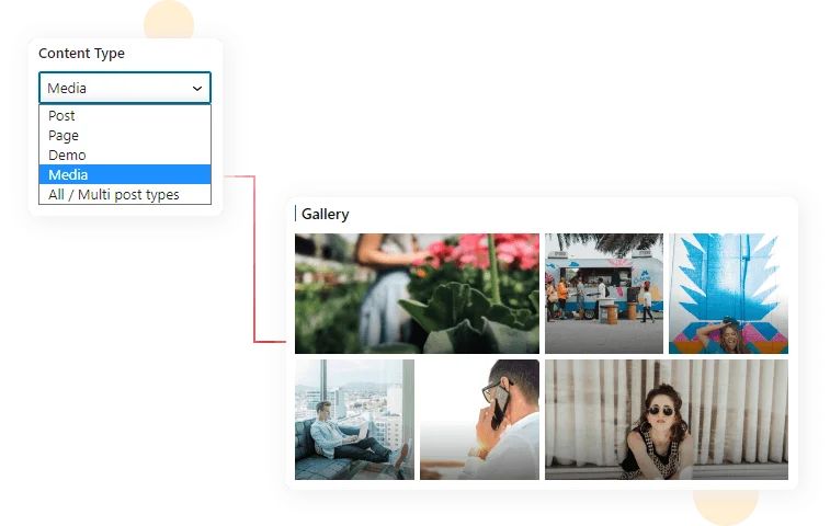 Content Views Pro 活动短代码 WordPress 插件插图5-WP资源海 Content Views Pro 活动短代码 WordPress 插件