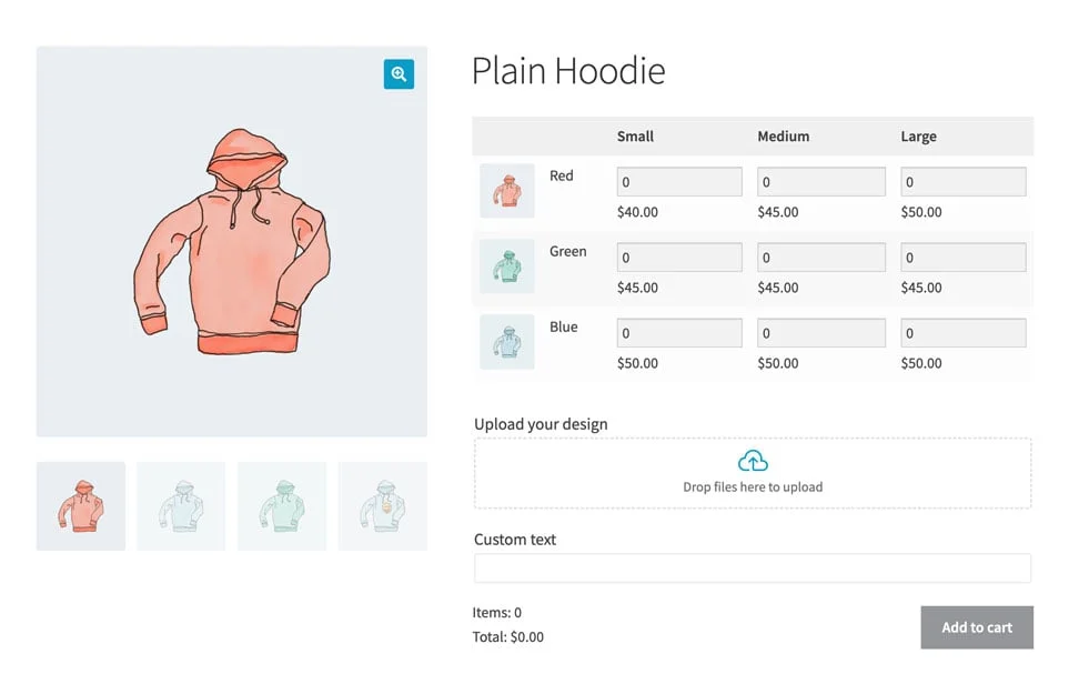 Barn2 WooCommerce Bulk Variations 变体批量管理 WordPress 插件插图1-WP资源海 WooCommerce Bulk Variations product options