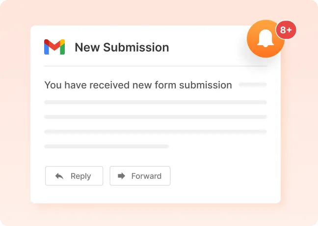 Everest Forms (Pro) 条件逻辑 WordPress 插件插图3-WP资源海 An email notification notifying admin of a new form submission