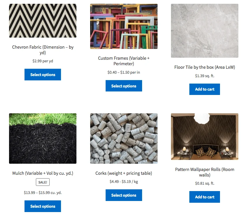 Measurement Price Calculator for WooCommerce 计量价格计算 WordPress 插件插图1-WP资源海 WooCommerce Measurement Price Calculator: Pricing Per Unit in Catalog