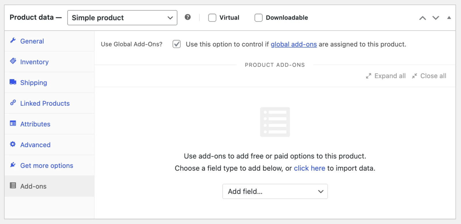 WooCommerce Product Add-Ons 产品个性化定制插件插图1-WP资源海 Product Add-Ons for WooCommerce 产品个性化定制 WordPress 插件