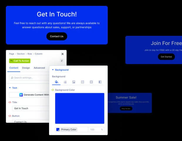 Divi Builder-可视化文章/页面编辑器WordPress插件插图5-WP资源海 Global Elements