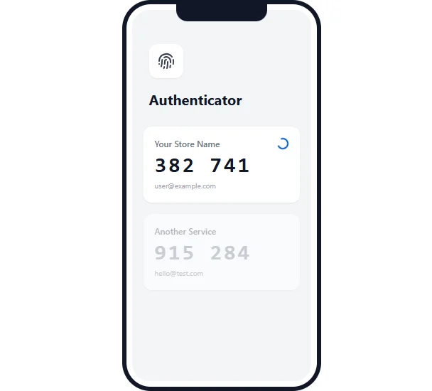 Customer Email Verification for WooCommerce 邮箱验证防垃圾账户 WordPress 插件插图3-WP资源海 Two-Factor Authentication (2FA)