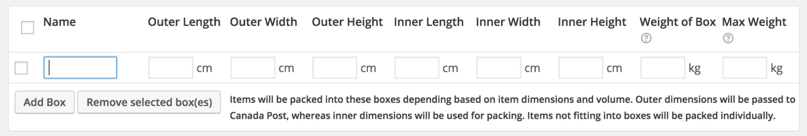 WooCommerce Canada Post Shipping Method 实时运费获取 WordPress 插件插图1-WP资源海 Screen-Shot-2013-01-09-at-11.51.24-748x100