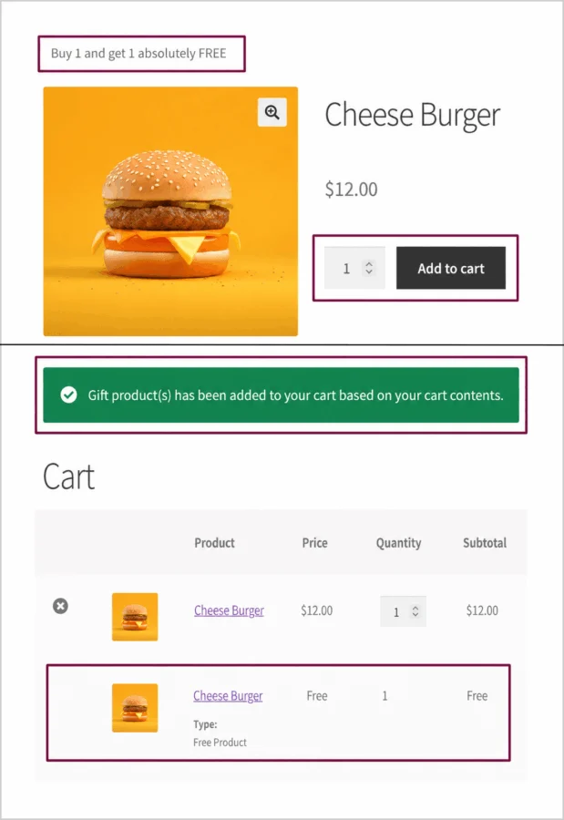 Free Gifts for WooCommerce WordPress 插件插图3-WP资源海 Free Gifts for WooCommerce 提升客单价与转化率 WordPress 插件