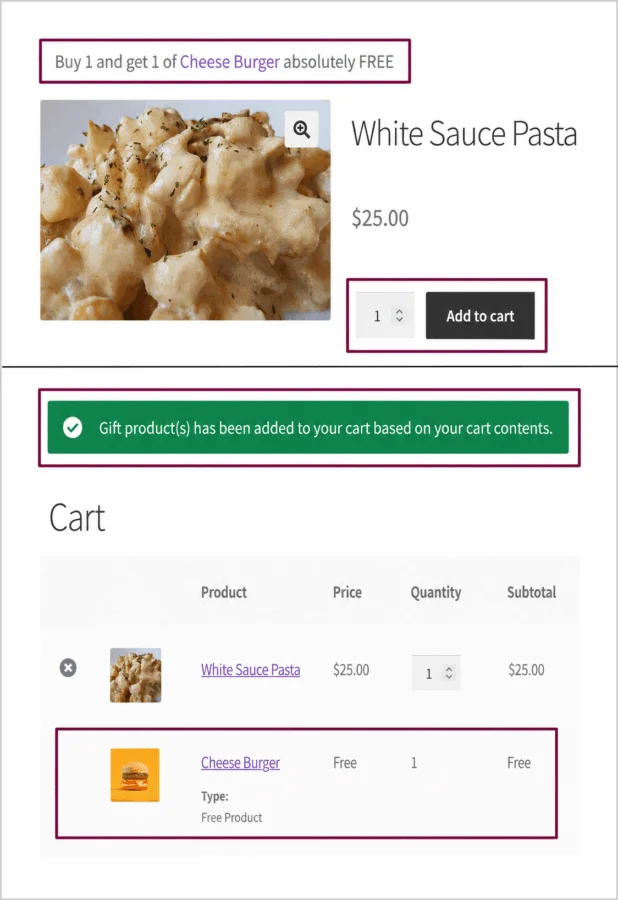 Free Gifts for WooCommerce WordPress 插件插图4-WP资源海 Free Gifts for WooCommerce 提升客单价与转化率 WordPress 插件