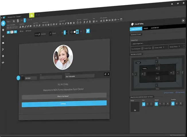 NEX-Forms Pro 表单构建器 WordPress 插件插图-WP资源海 NEX-Forms - Best WordPress Form Builder Plugin - 1