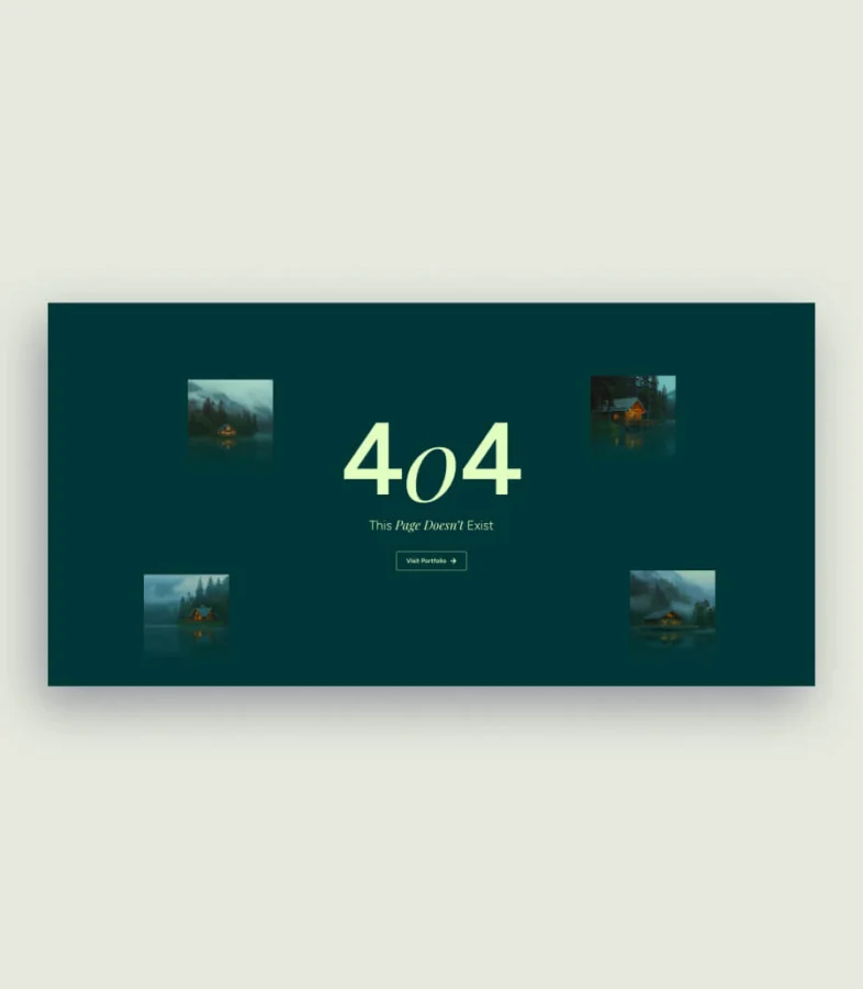 Homehymn 404 Error Page