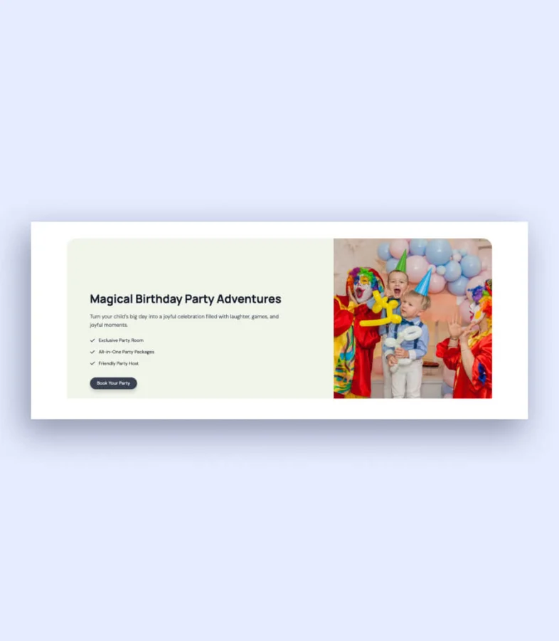 室内游乐区Gutenberg网站模板_一键导入快速建站插图11-WP资源海 SproutSphere Cards Section For Gutenberg