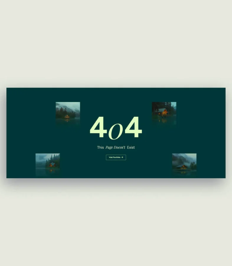 HomeHymn 404 Error page For Gutenberg