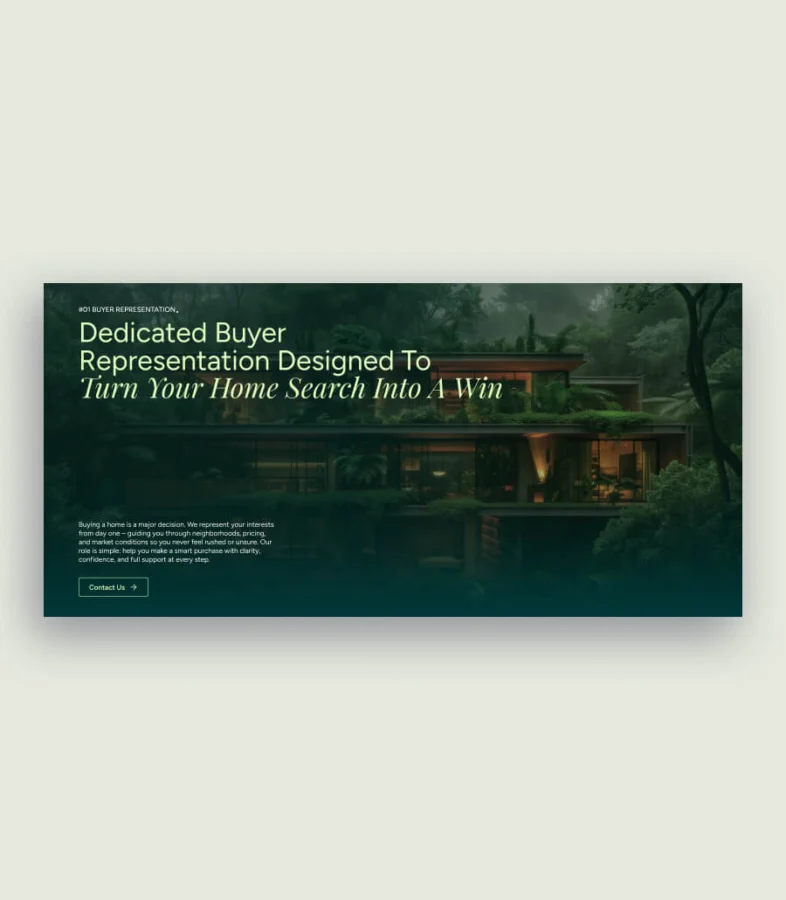 HomeHymn Animated Slider Section For Gutenberg