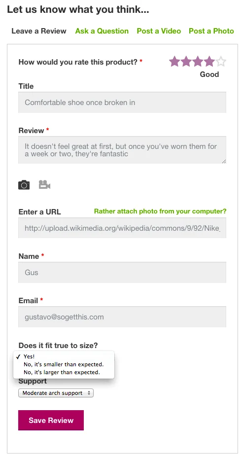 Product Reviews Pro for WooCommerce 专业评论增强 WordPress 插件插图-WP资源海 WooCommerce Product Reviews Pro Review
