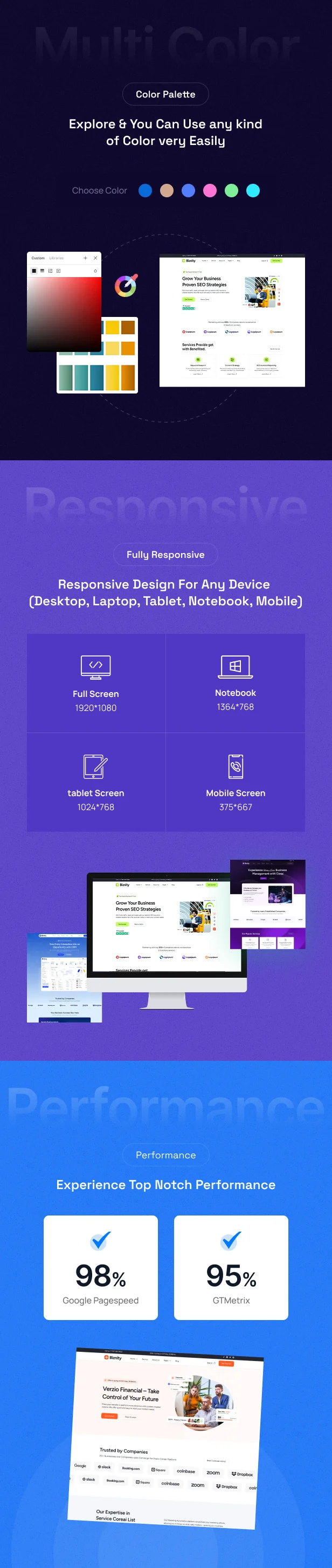Biznity 多用途商业 WordPress 主题插图1-WP资源海 Biznity – Multipurpose Business WordPress Theme - 5