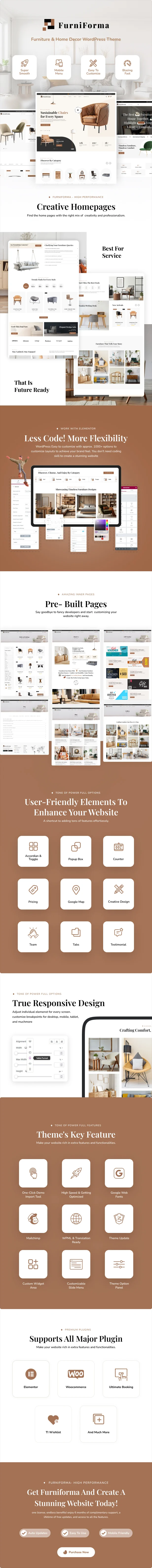 FurniForma 家具商城 WordPress 主题插图-WP资源海 FurniForma - Furniture Store WordPress Theme - 1