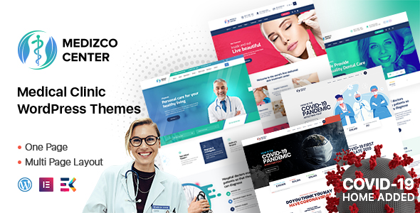 Medizco 医疗健康 WordPress 主题