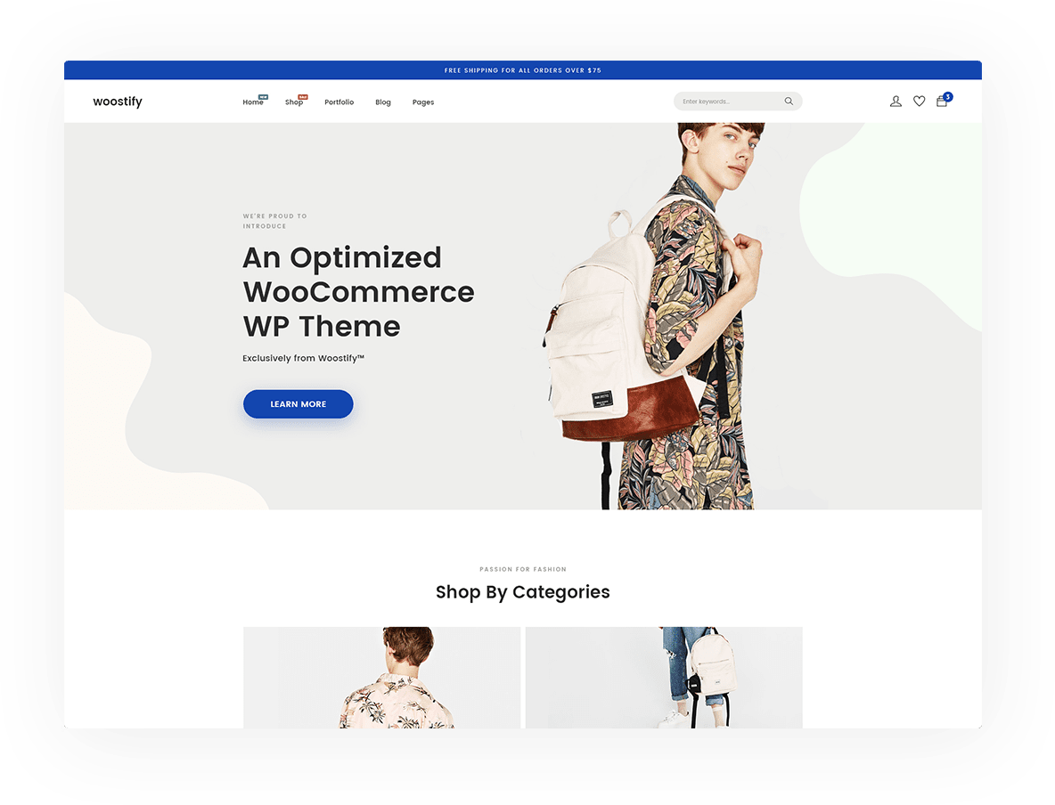 Woostify Pro 电商销售转化 WordPress 主题