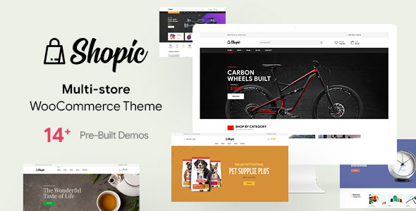 Shopic 多店铺电商 WordPress 主题