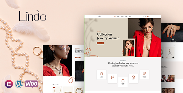 Lindo 电商网站 WordPress 主题