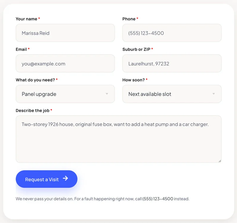 维修 Elementor 模板表单预览