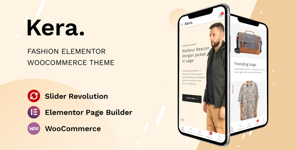 Kera 时尚电商 WordPress 主题
