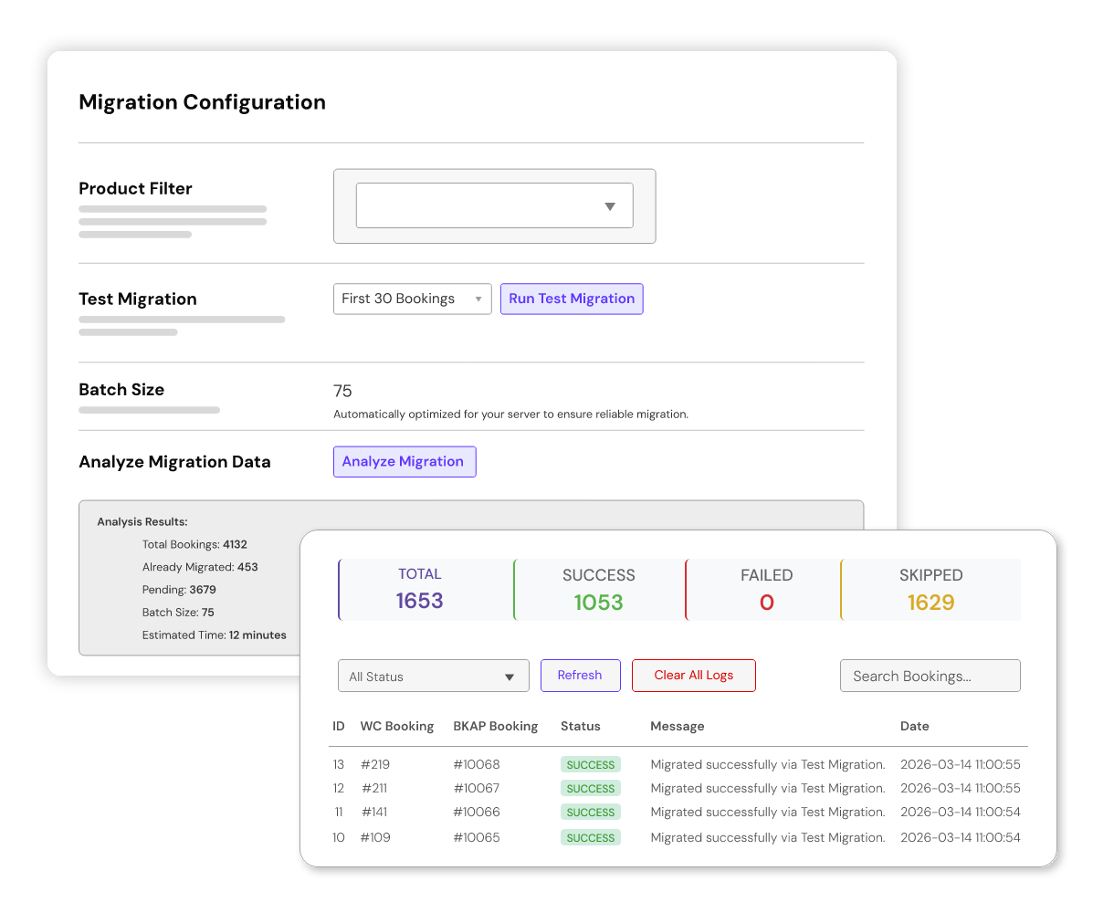 Booking 预约管理 WordPress 插件