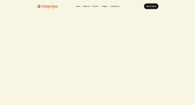 家居用品 Elementor 模板页眉预览