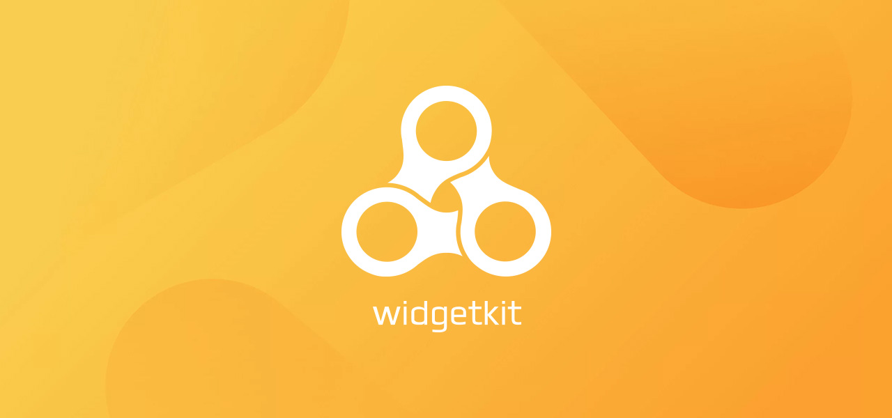YOOtheme Widgetkit 可视化组件库 WordPress 插件