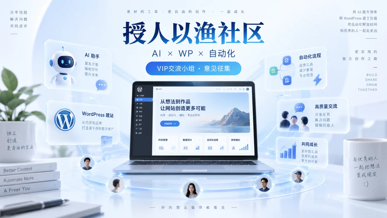 ⛵扬帆起航 · 去做以前想做但做不到的事！