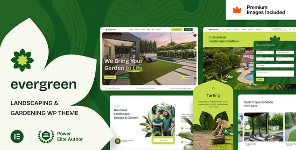 EverGreen 18 园林绿化 WordPress 主题