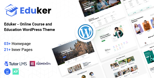 Eduker 教育网站 WordPress 主题