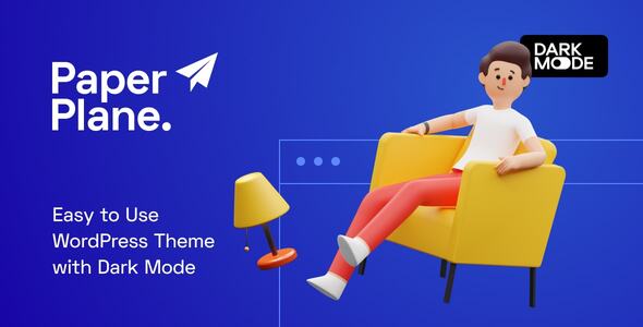 Paper Plane 博客杂志 WordPress 主题
