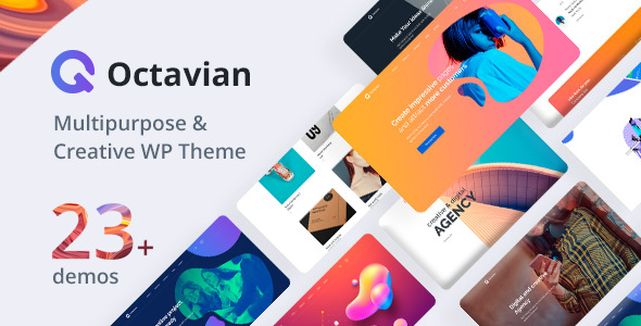 Octavian 多用途建站 WordPress 主题