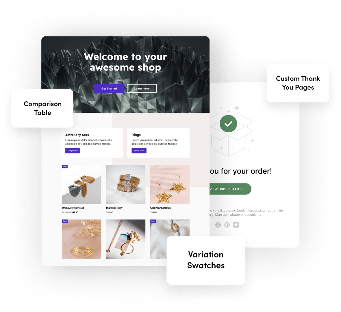 Sparks For Woocommerce 电商转化工具 WordPress 插件