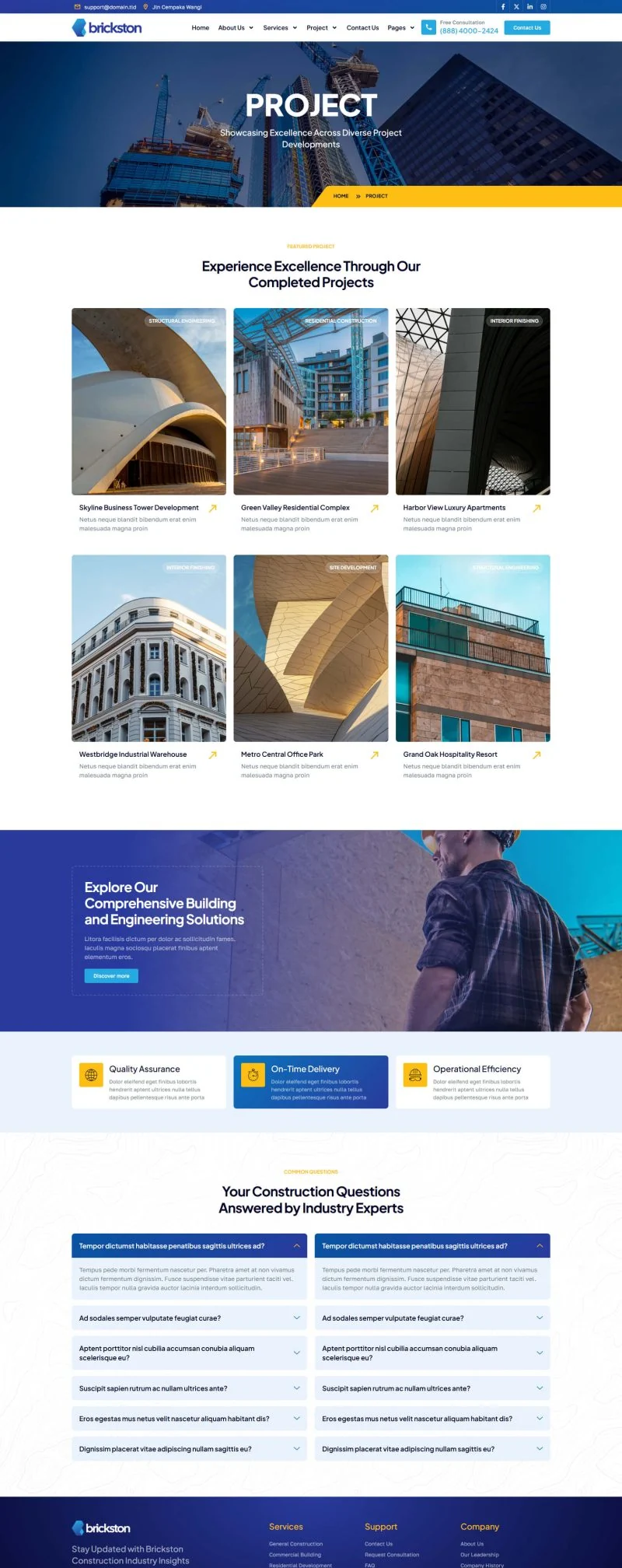 建筑施工服务Elementor网站模板_一键导入快速建站插图3-WP资源海 建筑/地产 Elementor 模板项目案例预览
