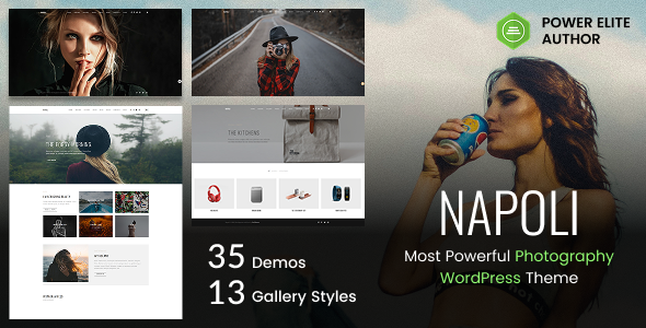 Napoli 创意摄影 WordPress 主题