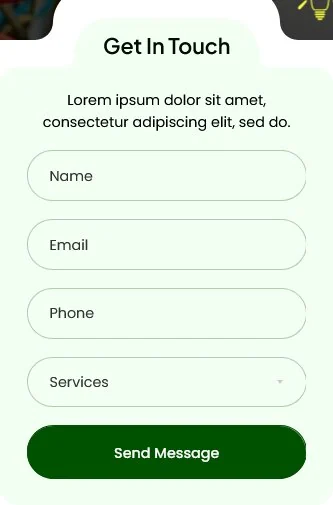 维修 Elementor 模板联系表单预览