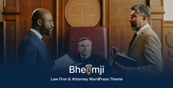Bheemji 法律咨询 WordPress 主题