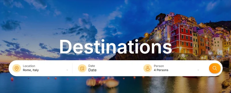 旅游线路Elementor网站模板_一键导入快速建站插图7-WP资源海 户外/旅行 Elementor 模板表单预览