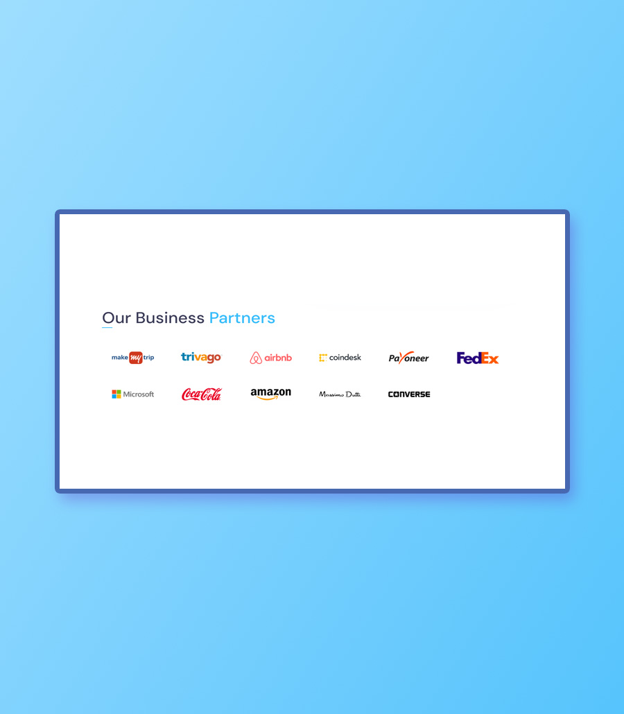 酒店预订Gutenberg网站模板_一键导入快速建站插图11-WP资源海 HotelHut Partners Section For Gutenberg