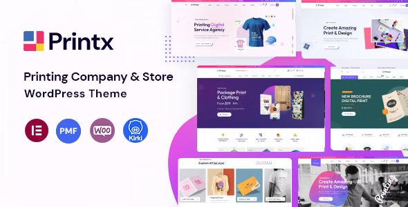 Printx 印刷服务 WordPress 主题