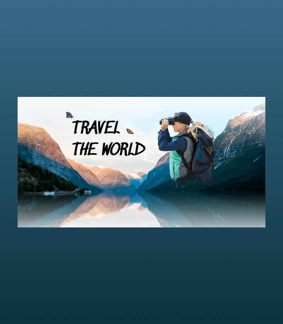 Wanderly Hero Section For Gutenberg