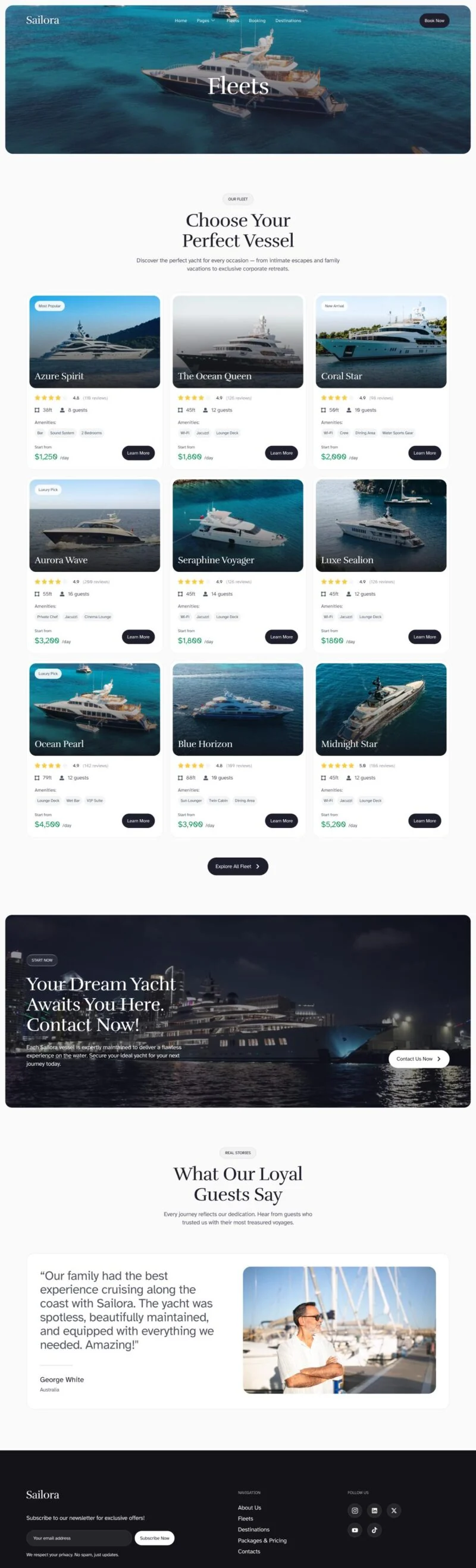 户外/旅行 Elementor 模板车型展示预览