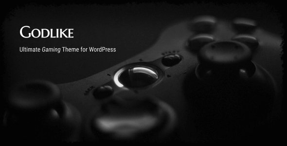 Godlike 游戏社区 WordPress 主题