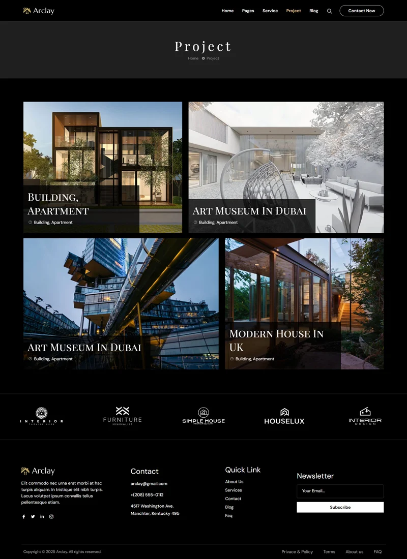建筑设计机构Elementor网站模板_一键导入快速建站插图4-WP资源海 建筑/地产 Elementor 模板项目案例预览