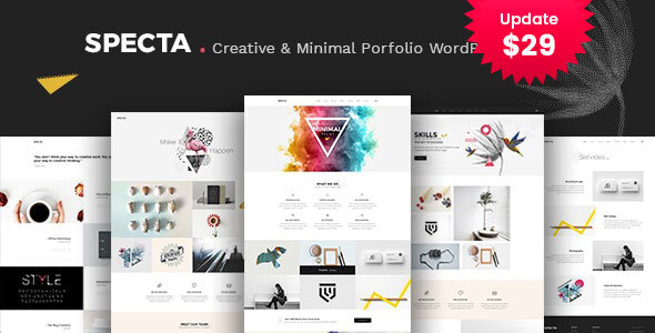 Specta 多用途作品集 WordPress 主题